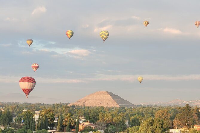 Balloon flight + Transportation + Breakfast in Cave or buffet + Pyramids - The Itinerary: A Closer Look
