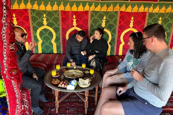 Balloon Flight with Berber Breakfast - The Itinerary in Detail