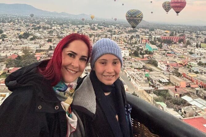 Balloon Flight with Breakfast and Transportation from CDMX - The Balloon Flight: Sky-High Perspectives
