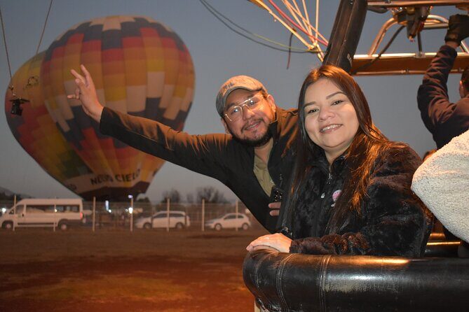 Balloon Flight with Breakfast and Transportation from CDMX - The Sum Up