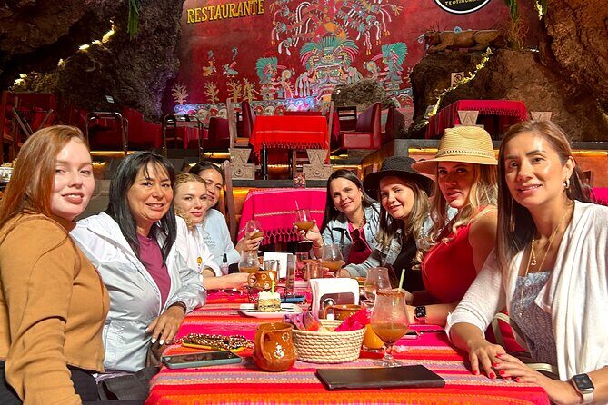 Balloon Flight with Breakfast in Cave and Round Trip CDMX - The Sum Up