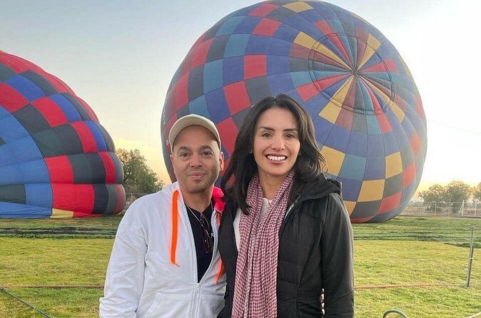 Balloon flight with Buffet Breakfast option or in a cave - Exploring Teotihuacan and Local Artisans
