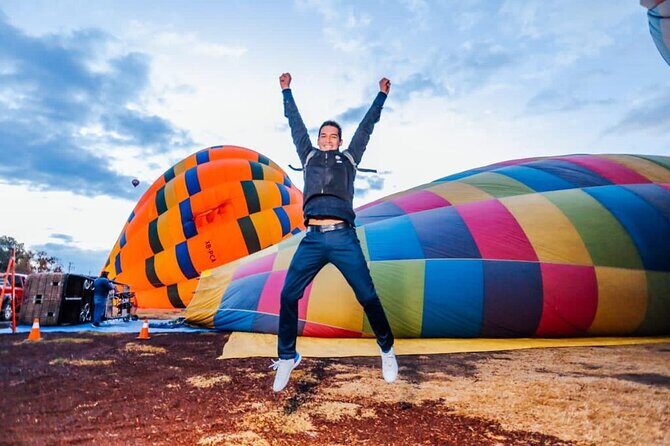 Balloon flight with or without Teotihuacan half day tour - The Experience: What to Expect from Start to Finish