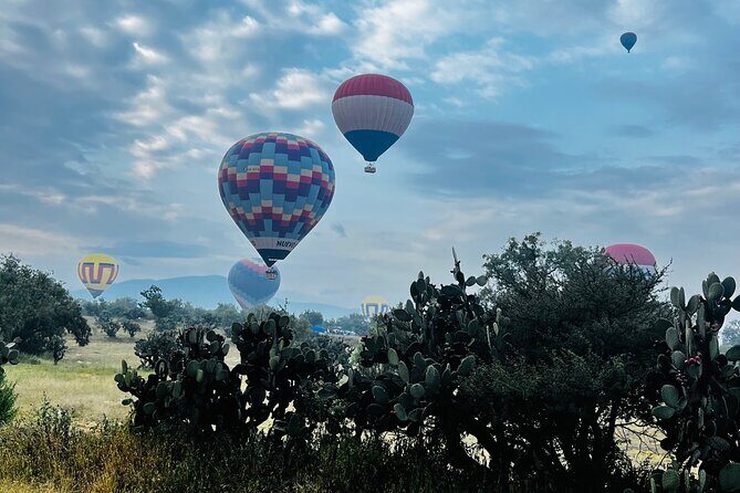 Balloon flight with private transportation and guided tour to Teotihuacán - FAQ
