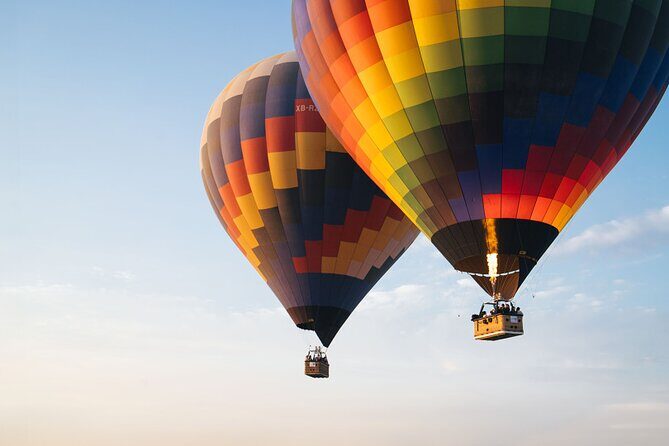 Balloon flight with pyramids tour and transportation from Mexico City - Final Thoughts