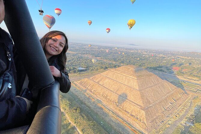 Balloon flight with pyramids tour and transportation from Mexico City - Final words