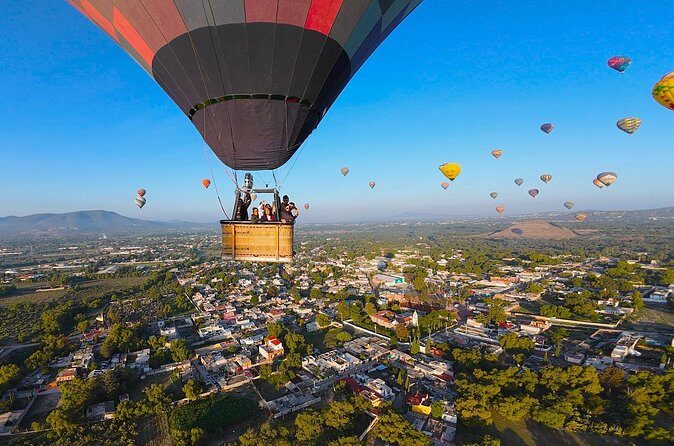 Balloon Flight with Tour and Entrance to Teotihucan - Final Words