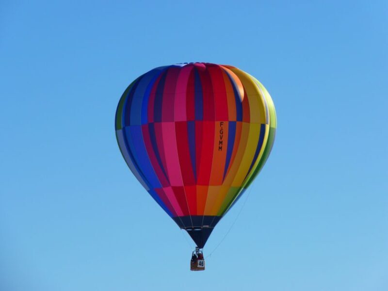 Balloon group ride over Luxor - Exploring the Experience of the Luxor Balloon Ride