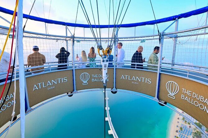 Balloon Ride at Dubai Atlantis - What Is the Dubai Atlantis Balloon Ride?