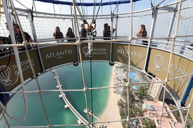 Balloon Ride at Dubai Atlantis - The Price and Its Value