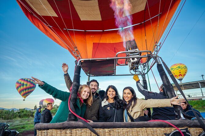 Balloon Ride with Breakfast in Cave from CDMX - Key Points