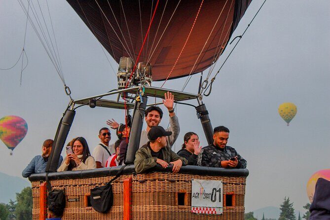 Balloon Ride with Breakfast in Cave from CDMX - An In-Depth Look at the Balloon Ride Experience in Teotihuacan