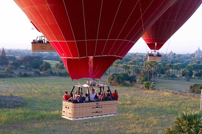Balloons Over Bagan - An Introduction to the Experience