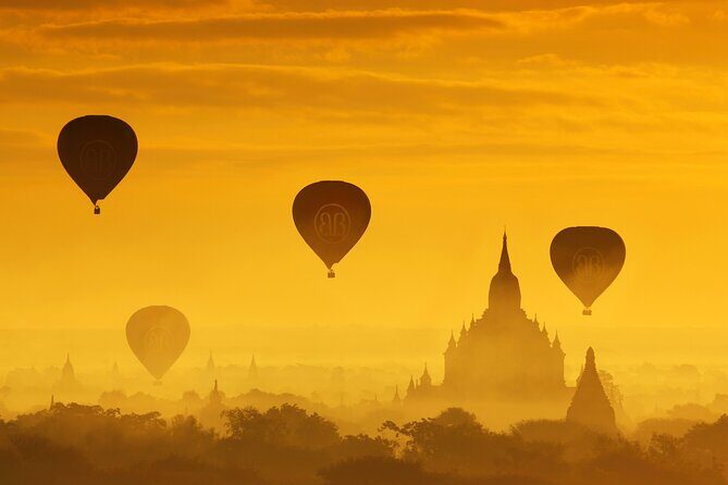 Balloons Over Bagan - The Unique Value of a Balloon Ride over Bagan