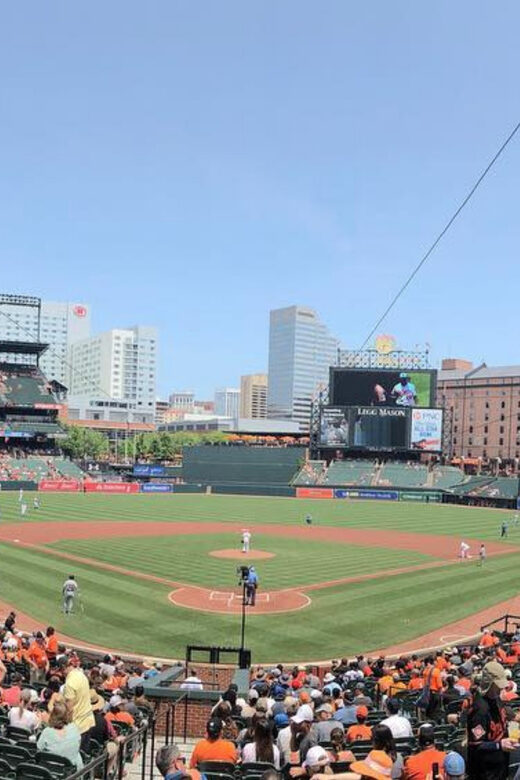 Baltimore: Baltimore Orioles Baseball Game at Oriole Park - The Real Value of the Ticket
