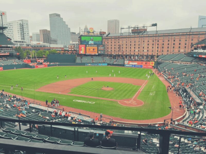 Baltimore: Baltimore Orioles Baseball Game at Oriole Park - The Authentic Feel of the Ballpark