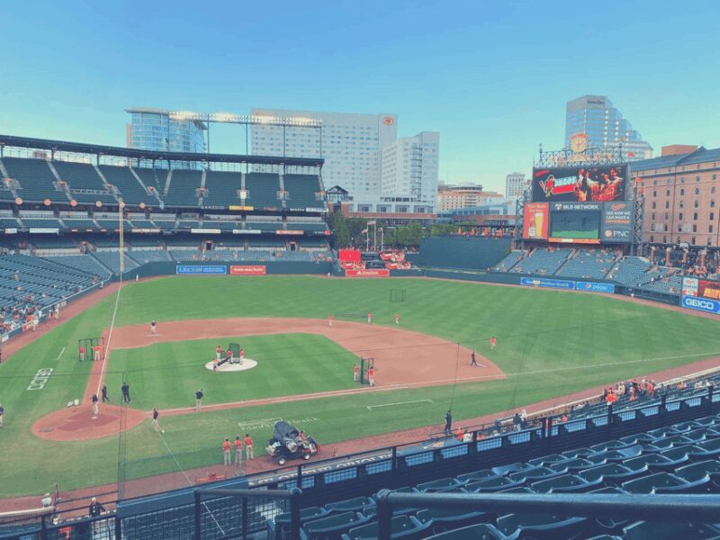 Baltimore: Baltimore Orioles Baseball Game at Oriole Park - FAQ