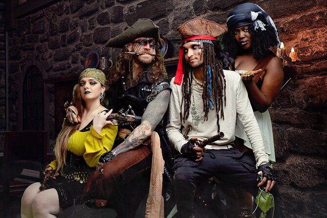 Baltimore Bewitched: Raven's Revenge, Bones & Ballads Ghost Tour - What to Expect from the Baltimore Bewitched Ghost Tour