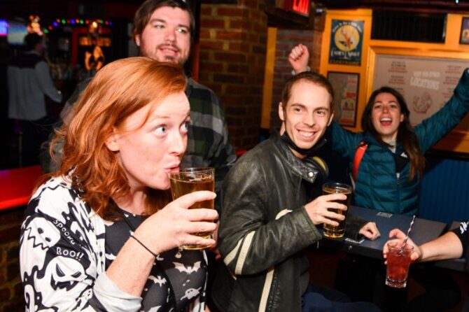 Baltimore Boos & Booze Haunted Pub Crawl - Key Points