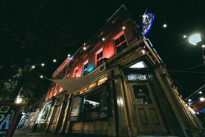 Baltimore Boos & Booze Haunted Pub Crawl - The Practical Side of the Tour