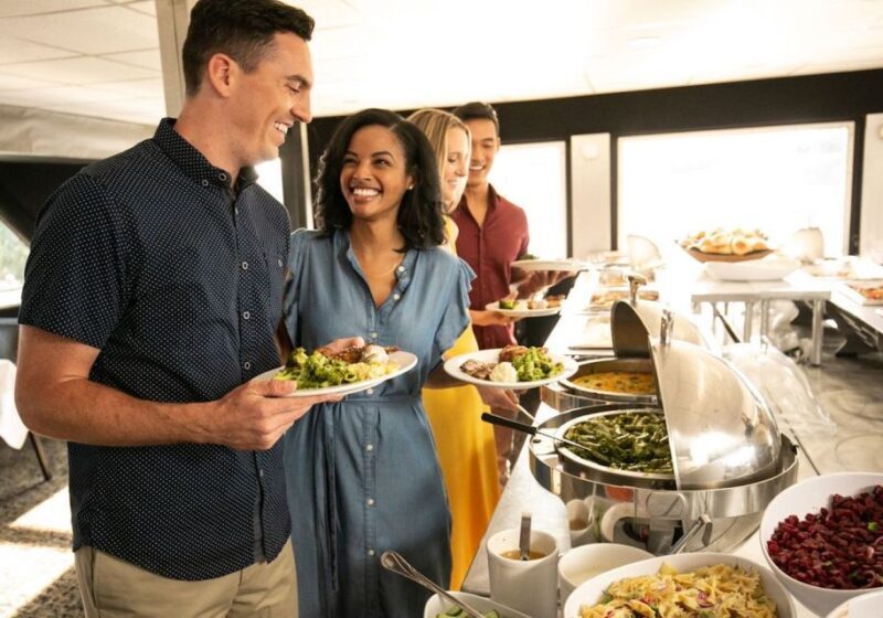 Baltimore: Christmas Day Gourmet Brunch or Dinner Cruise - A Festive Way to Celebrate Christmas in Baltimore