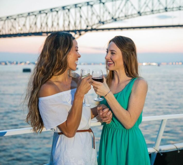 Baltimore: City Cruises Inner Harbor Sightseeing Cruise - FAQs