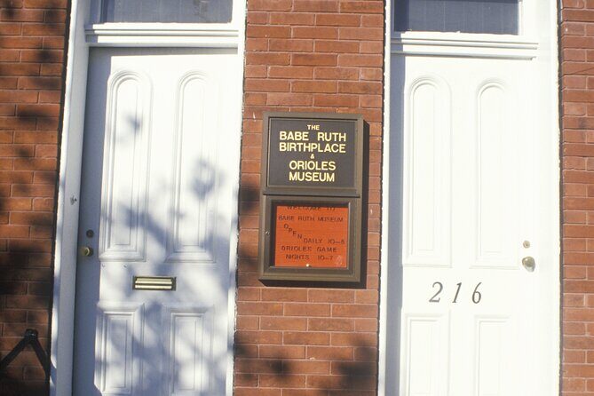 Baltimore Downtown Poe Ruth and More GPS Self Guided Walking Tour - The Sum Up