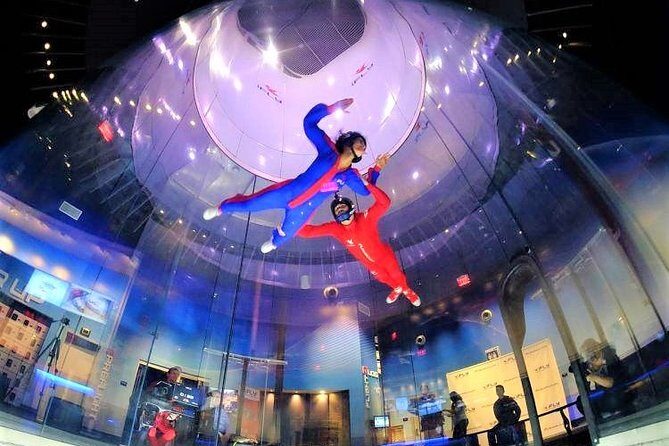 Baltimore Indoor Skydiving Experience with 2 Flights & Personalized Certificate - What is Indoor Skydiving and How Does It Work?