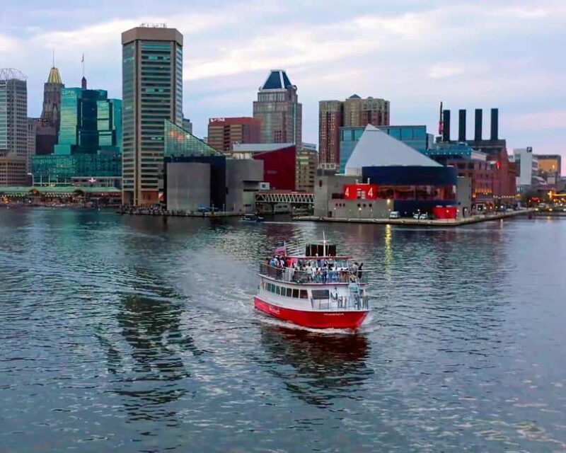 Baltimore: Inner Harbor Sightseeing Cruise - Authentic Experiences from Travelers