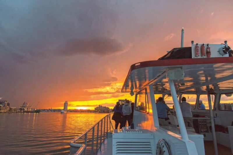 Baltimore: Inner Harbor Sunset Cruise - Introduction