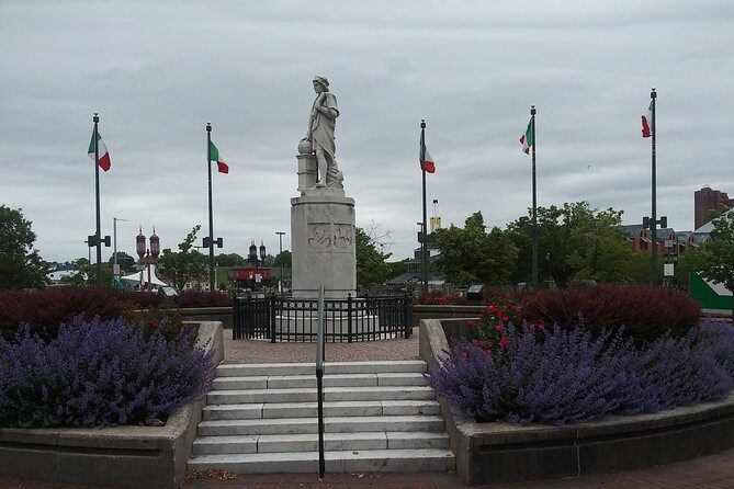 Baltimore Monuments Walking Tour - Key Points
