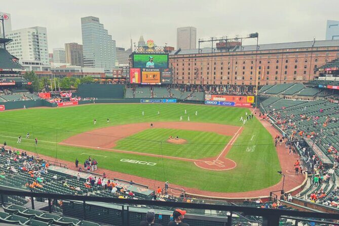 Baltimore Orioles Baseball Game Ticket at Oriole Park - What Makes Oriole Park at Camden Yards Special?