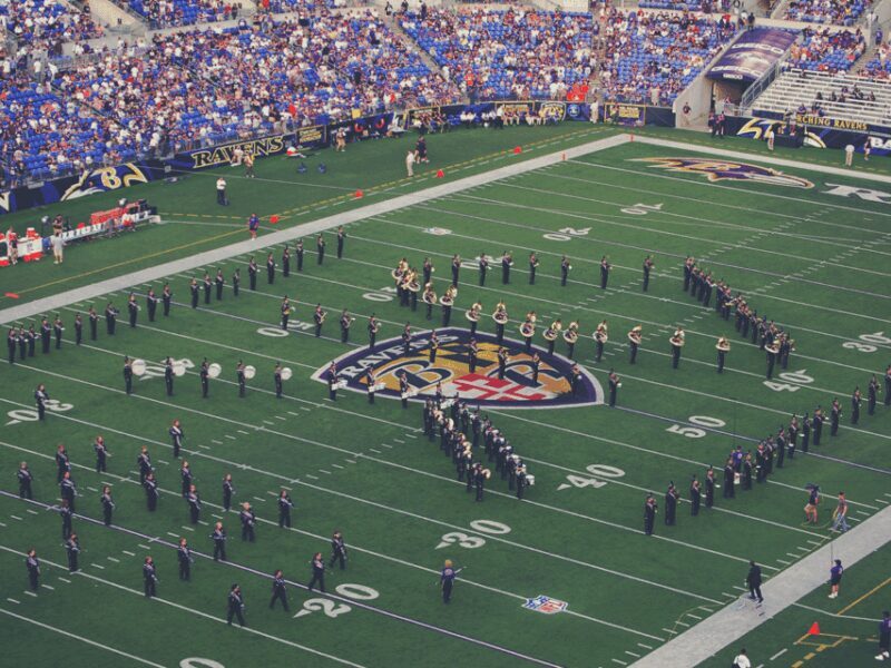 Baltimore: Ravens Football Game Ticket at M&T Bank Stadium - An Insider Look at the Experience