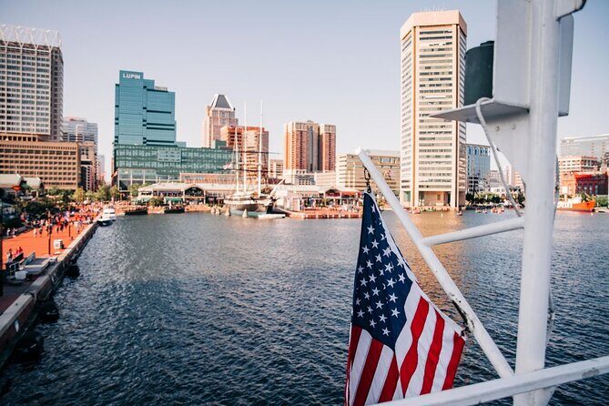 Baltimore Signature Lunch Cruise - Frequently Asked Questions