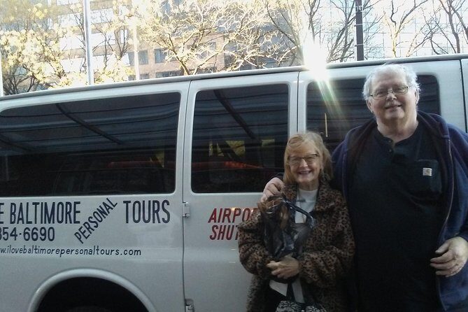 Baltimore's Cruise ship Tour-shuttle service - Why This Tour Works Well