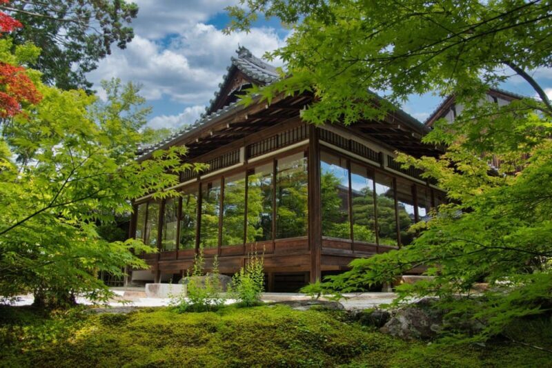 Bamboo Artistry & Zen Serenity: Tranquility with Ginkaku-ji - Key Points