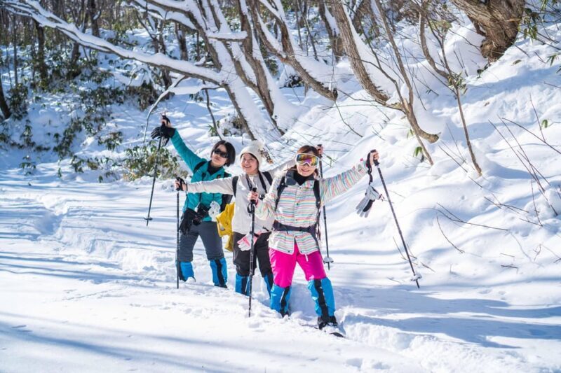 Bamboo Ice Cave: Snowshoe to see a natural phenomenon! - Key Points