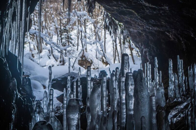 Bamboo Ice Cave: Snowshoe to see a natural phenomenon! - Authentic Experiences and Traveler Reviews
