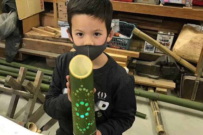 Bamboo LED Lantern Making Experience in Kyoto Arashiyama - Scenic Walks and Cultural Insights