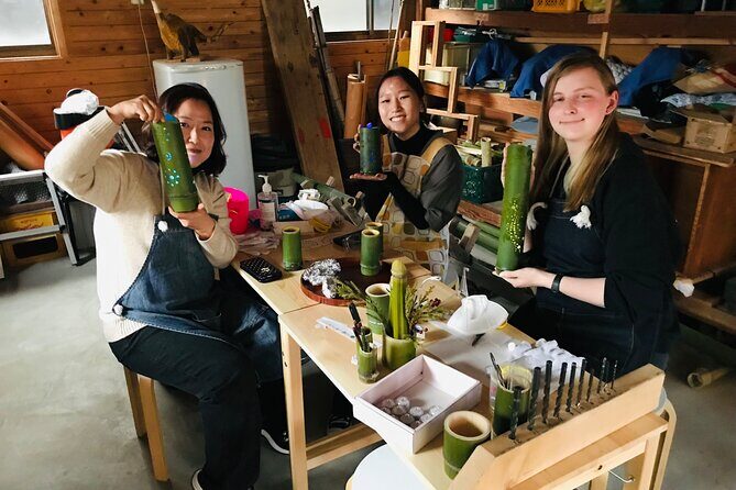 Bamboo LED Lantern Making Experience in Kyoto Arashiyama - What’s Included and What’s Not