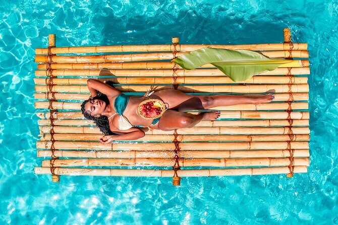 Bamboo Raft Photoshoot + FREE Videos, Shots and Cocktails - Discovering the Bamboo Raft Photoshoot in Curaçao: A Practical and Authentic Review