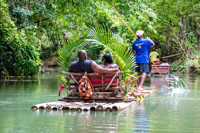 Bamboo rafting and Horseback ridding - Experience the Best of Jamaica with Bamboo Rafting and Horseback Riding in Montego Bay