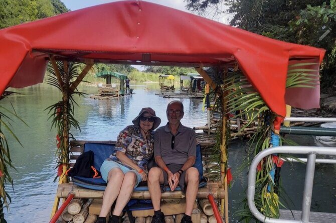 Bamboo Rafting and HorseBack Riding Excursion in OchoRios Jamaica - In Summary