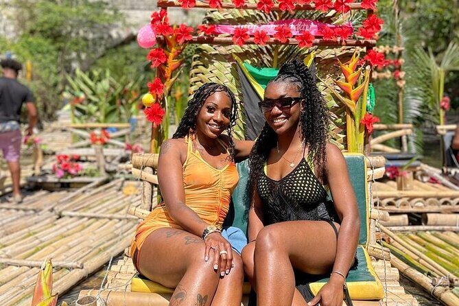 Bamboo Rafting and Limestone Massage in Montego Bay - The Experience in Detail