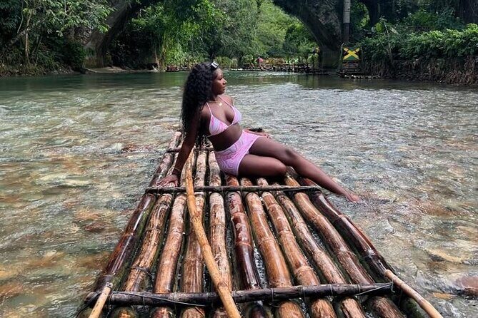 Bamboo Rafting and Limestone Massage in Montego Bay, Jamaica - An Introduction to This Unique Montego Bay Tour