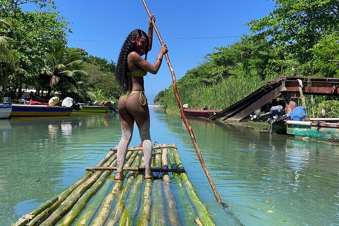 Bamboo Rafting and Rick Cafe Negril Private Tour - Key Points