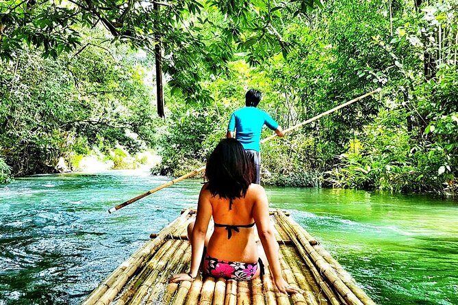 Bamboo Rafting and Sea Turtle Conservation Center Half Day Tour From Khao Lak - Key Points