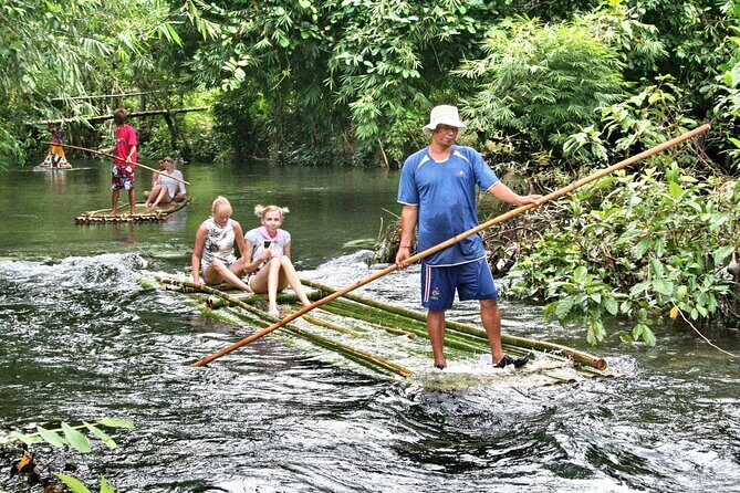 Bamboo Rafting and Sea Turtle Conservation Center Half Day Tour From Khao Lak - FAQ