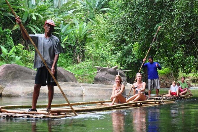 Bamboo Rafting, ATV Riding and Jungle Tour From Phuket - Key Points