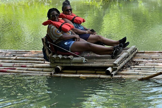 Bamboo Rafting & Clear Kayak Photoshoot Combo in Montego Bay - Starting Point: Kelly’s Watersports — The Water Adventure Hub